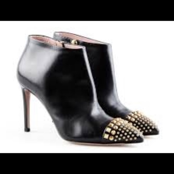 Gucci Malaga Kid Black Ankle boots. Size 38.5. Gorgeous 🦋🦋🦋 - Picture 7 of 11